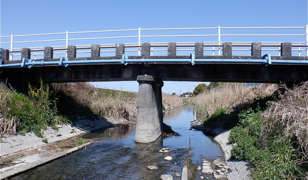 有玉南上石田線沢渡橋1外道路橋定期点検業務の写真