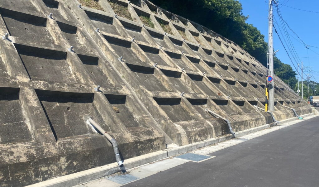 湖東113号線測量設計（工事後）