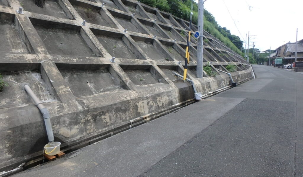 湖東113号線測量設計（工事前）